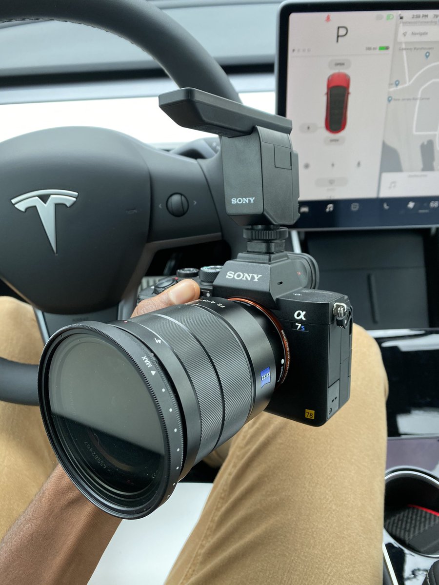 Finally able to reveal - 90% of my Tesla Model Y video was shot on the new Sony A7S III and it was EXCELLENT

4K up to 120fps @ 10-bit 4:2:2
Continuous recording to 1 hour @ 4K60
Articulating display
IBIS
Fullsize HDMI
Dual card slots

$3499

This is a damn good video camera