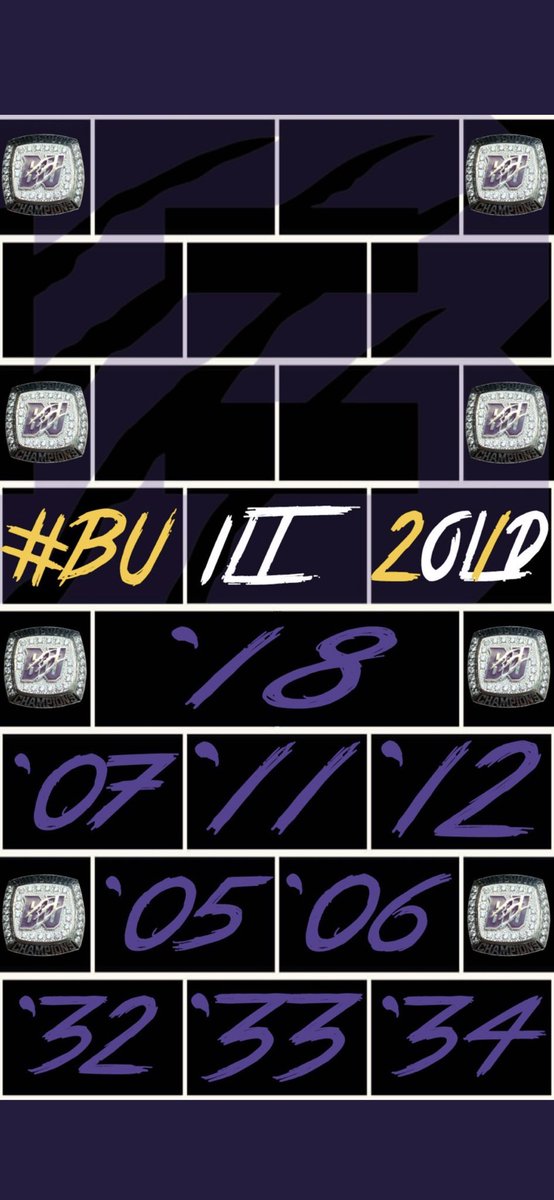 b_drake3's tweet photo. BU 💜💛 ! https://t.co/AWpTT7vwrt