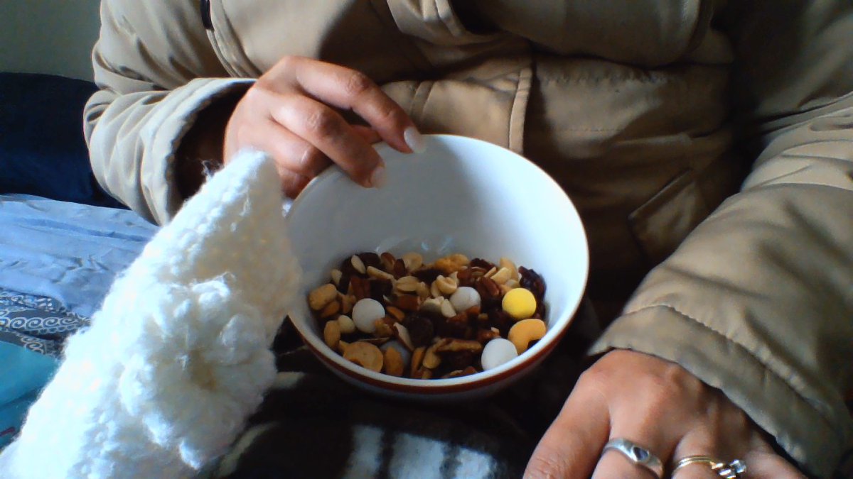 Milly32262258's tweet photo. Trail Mix for the ski slopes! @PersonalizeDISD
 #PLSkiTrip https://t.co/UUQyNWdcTx