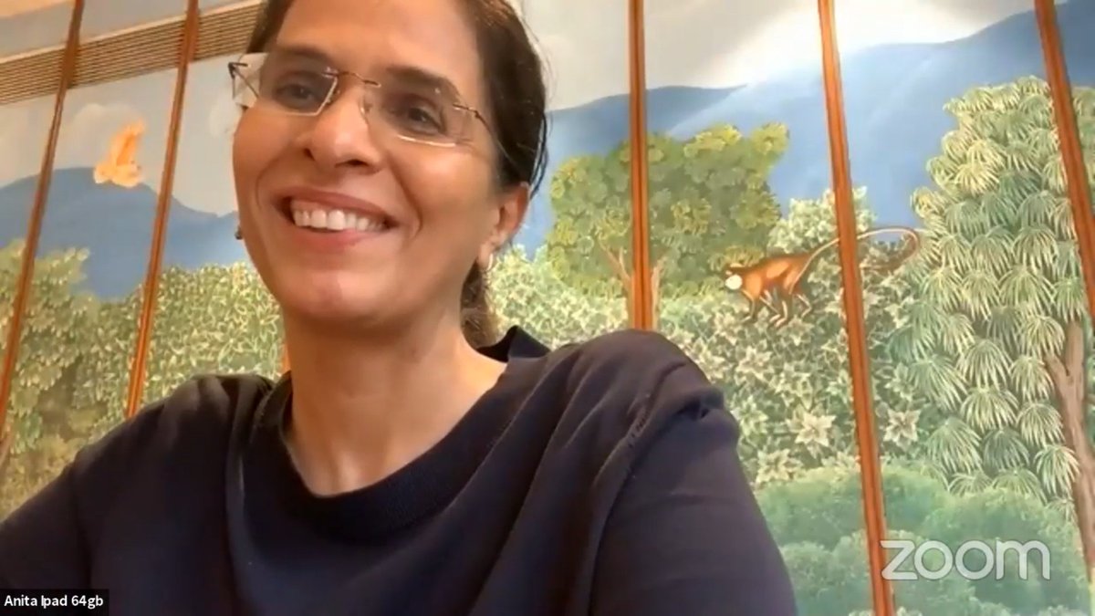 FICCIFLO's tweet photo. Anita Dongre, Fashion Designer, talked about rural weavers, artisans and #sustainability in fashion in the #webinar organized by YFLO on 'Redressing Fashion: Creativity, Commerce and Consciousness' with Sujata Assomull, Fashion Journalist &amp; Jahnabi Phookan, as the Guest of Honor. https://t.co/8ejwArrSiV
