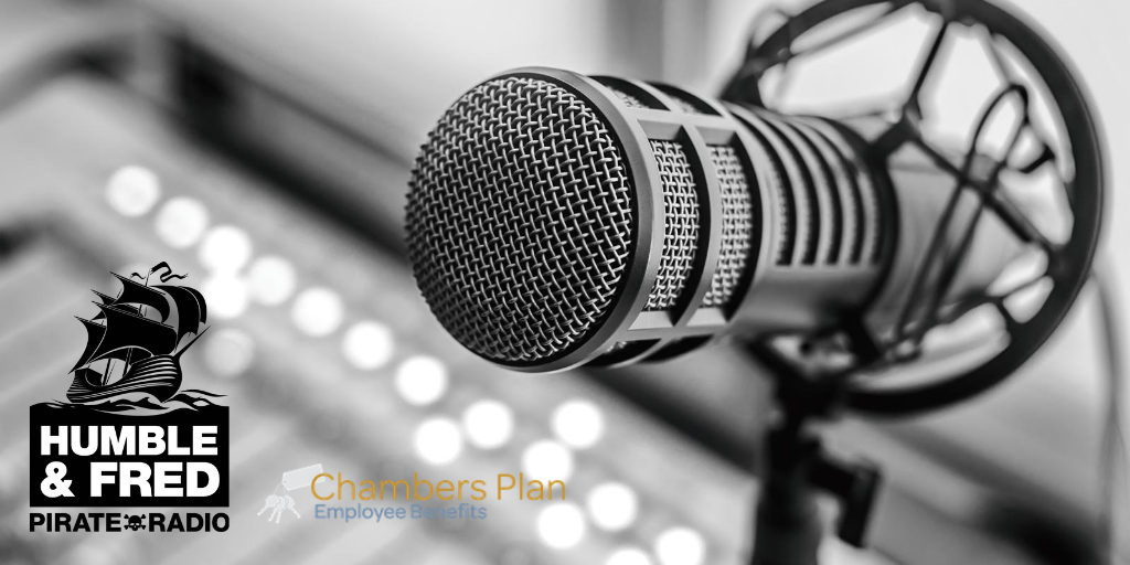 BrettHTanner's tweet photo. My recent segment on @HumbleFredRadio discussing the benefits of the Chambers Plan and how it is helping business owners during the COVID-19 pandemic. https://t.co/75I73bSjdR
#chambersplan #smallbusiness #employeebenefits https://t.co/5PYvDHMa7W