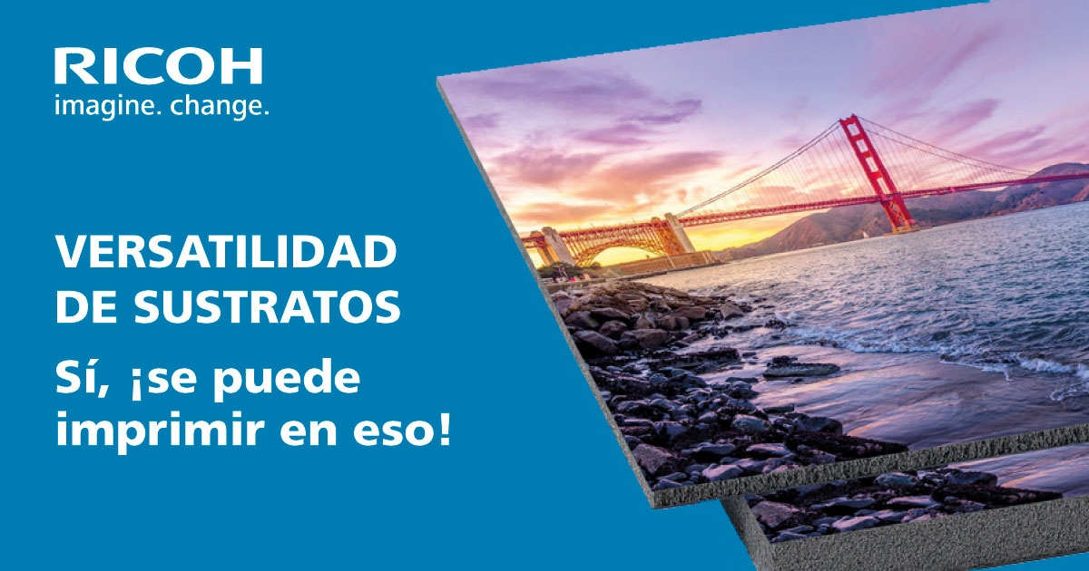 RicohLA's tweet photo. ¡Descubre un mundo de nuevas posibilidades! #Confiabilidad, alta #calidad y #flexibilidad, son algunos de los beneficios que los negocios de artes gráficas e #impresión comercial pueden obtener con @RicohLatinAm. 🔝¡Conoce aquí cómo lograrlo! #RicohColor https://t.co/CRqaPh1Wea👈 https://t.co/hDWnlFEcL6