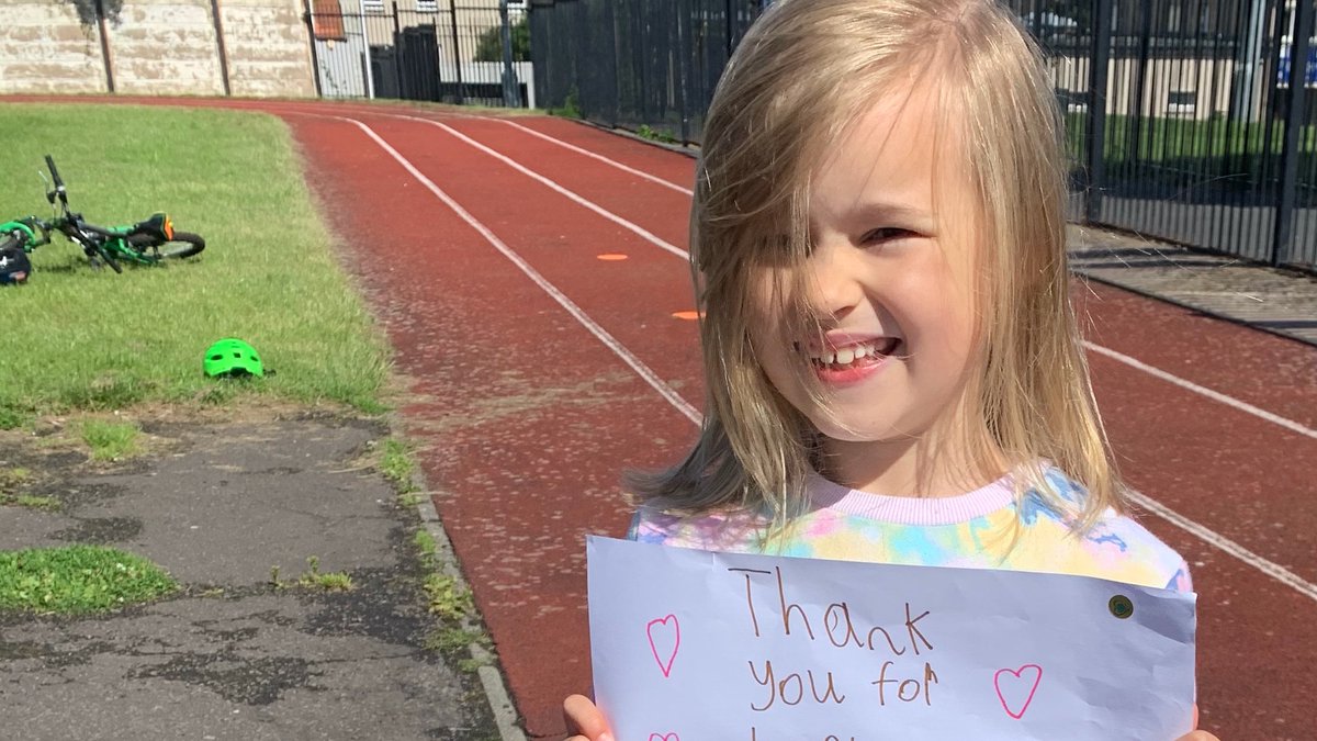 Great effort again from everyone.  Thank you <a href="/CyclingScotland/">Cycling Scotland</a> <a href="/ELOutdoorEd/">ELothianOutdoorLearn</a>