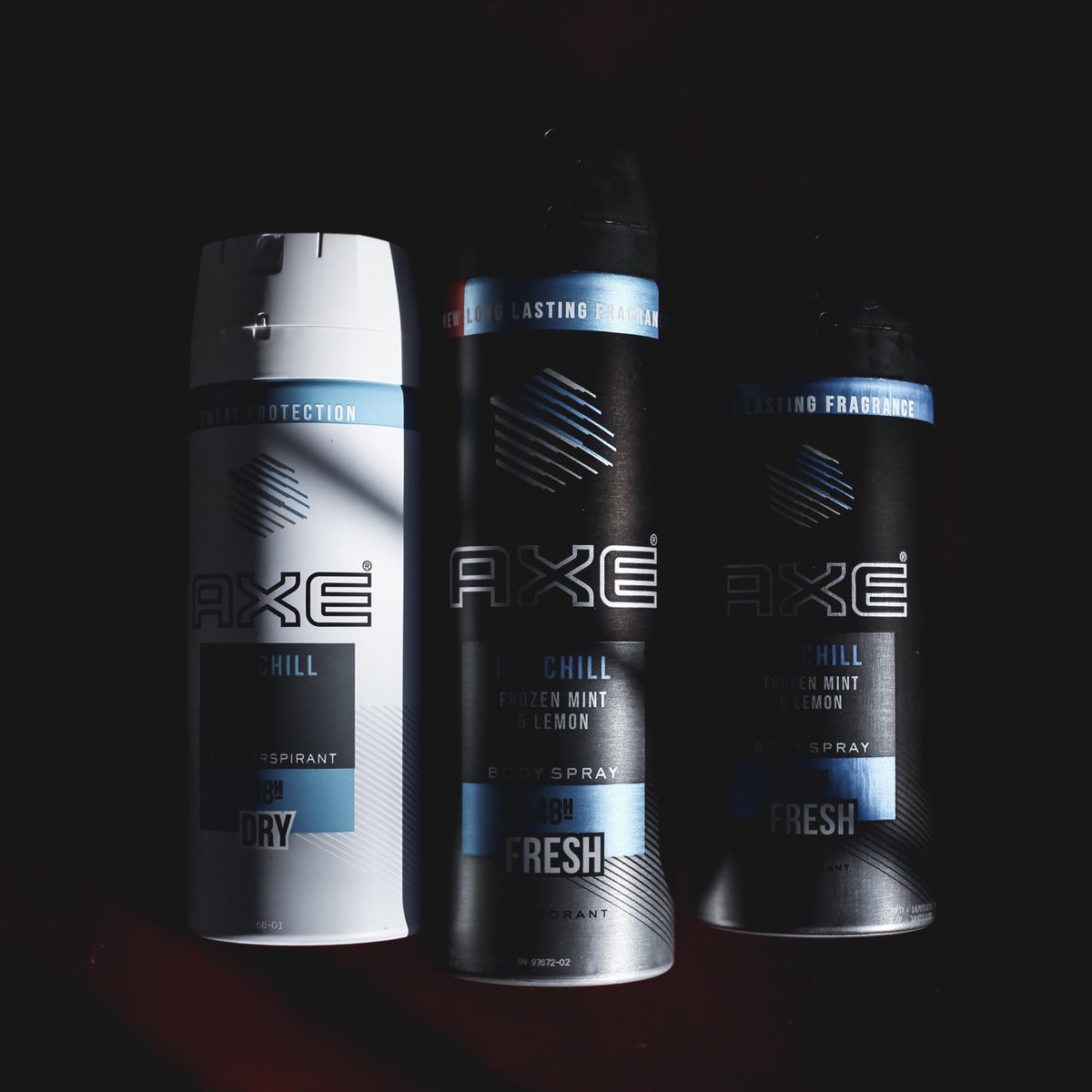 KanyeDre's tweet photo. Cool, Calm &amp; Collected 

Attempted an At Home self-portrait editorial shoot w/ my @AXE_SA - being creative from home has really been something. 
#StayAtHome #SprayAtHome https://t.co/gwC6YP7Gnf