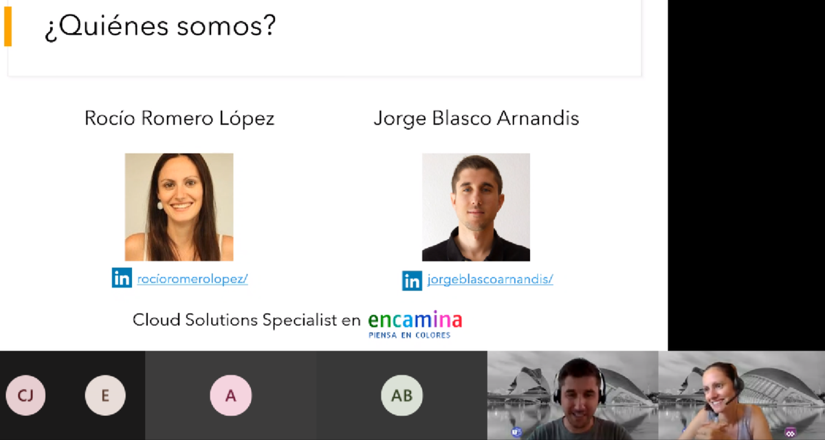 ambynet's tweet photo. Disfrutando del meetup en #ModernWorkplace & #PowerPlatformValencia con @rromero_lopez y
@jbarnandis https://t.co/zKLcNu5zIW y https://t.co/j0vap35LEL #SomosPower #PowerPlatformEspaña https://t.co/MPy1QZ16Yq