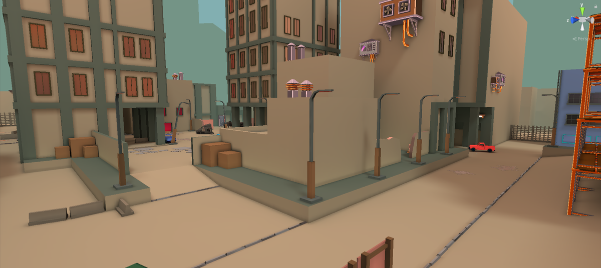 vasiadev's tweet photo. Улучшаем локацию, пока без освещения. Обнова скоро) #games #medewithunity #IndieGameDev #indiegame #indiedev https://t.co/FzHbk2HQIE