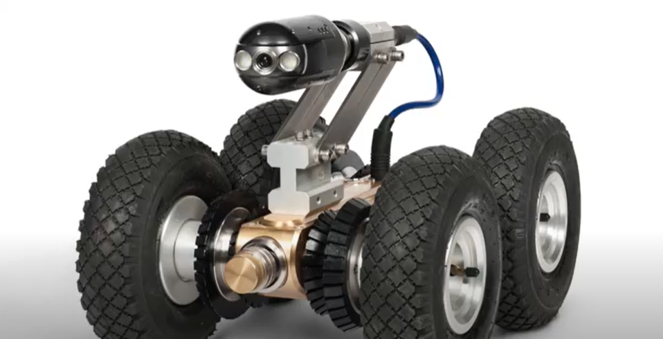 panddengineers's tweet photo. Meet the #CrawlerCamera, a mobile inspection device that films the interiors of sewer systems. The Crawler Camera plays a crucial role in locating blockages and sewer leaks. Watch this video to see it in action! #TechTuesday https://t.co/rnxs3k7Ty2 https://t.co/H6MLQY1fOh