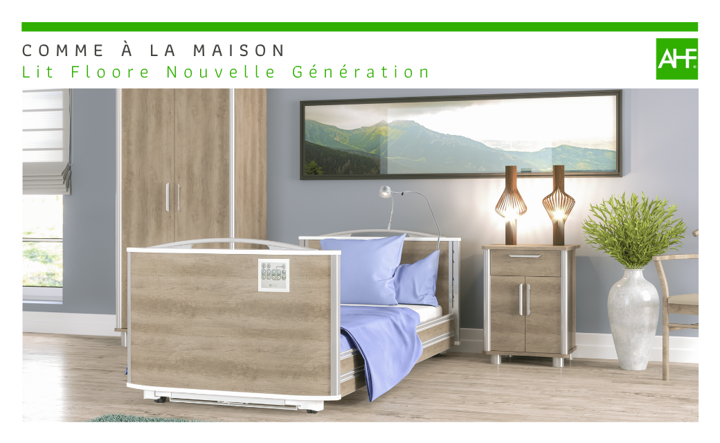 GroupeAHF's tweet photo. Au fil de ces dernières semaines, nous vous avons présenté l’ensemble des nouvelles fonctionnalités de notre Lit du #bienetre : ce Lit Floore nouvelle génération allie confort, sécurité et design tout en facilitant les gestes quotidiens pour les résidents et les soignants. 💪 https://t.co/yBtNv1lWpC