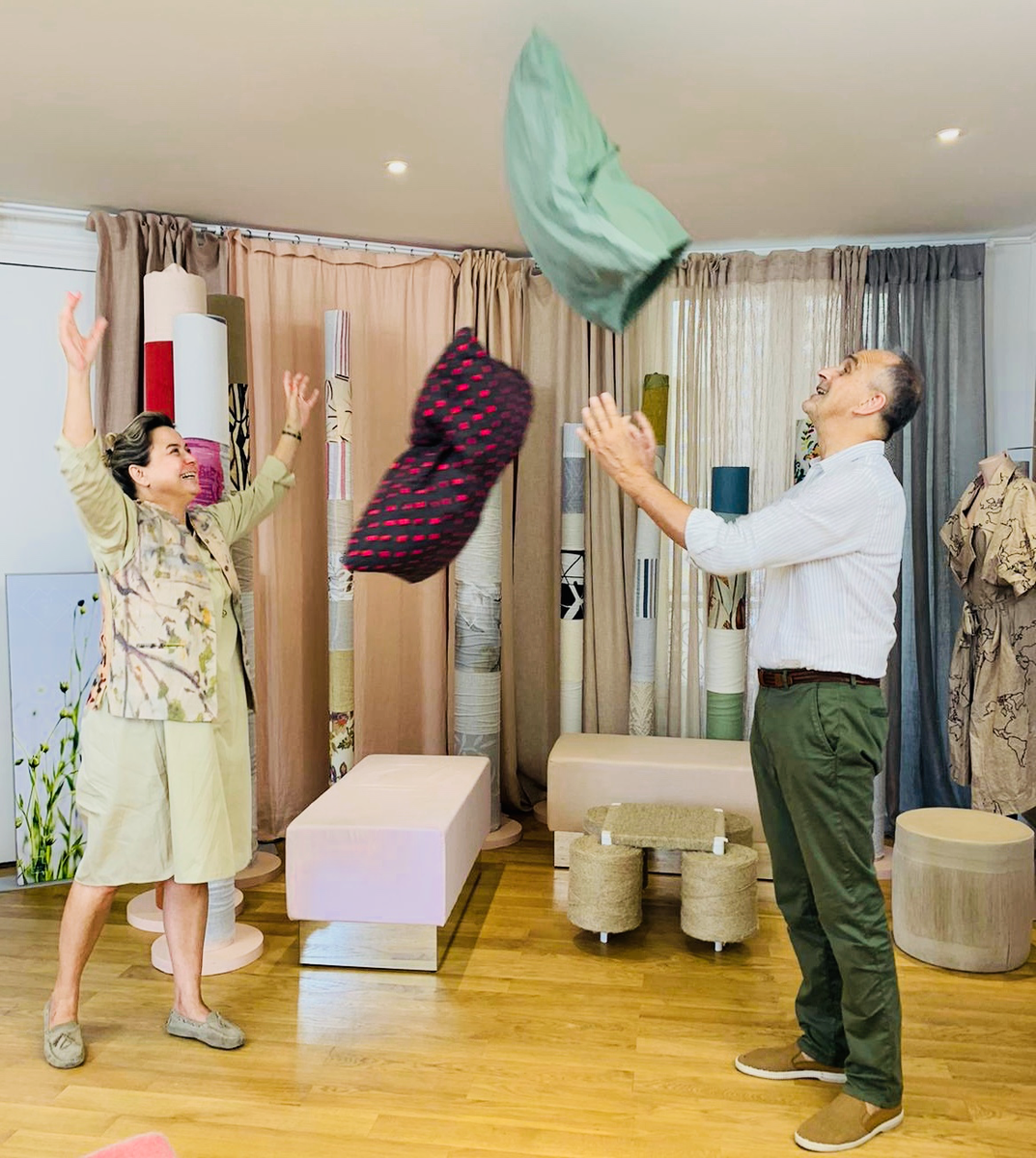 Merci à Pierre Schmitt, Président du groupe #Velcorex qui relève le #linenpillowchallenge ! Je suis #filateur / #tisseur de #lin et je porte du #lin ! #pillowchallenge #ceuxquifontlelin #jaimelelin <a href="/Velcorex1828/">Velcorex since 1828</a> @emanuellang1856 
J’achète du #lin RDV sur jaimelelin.fr