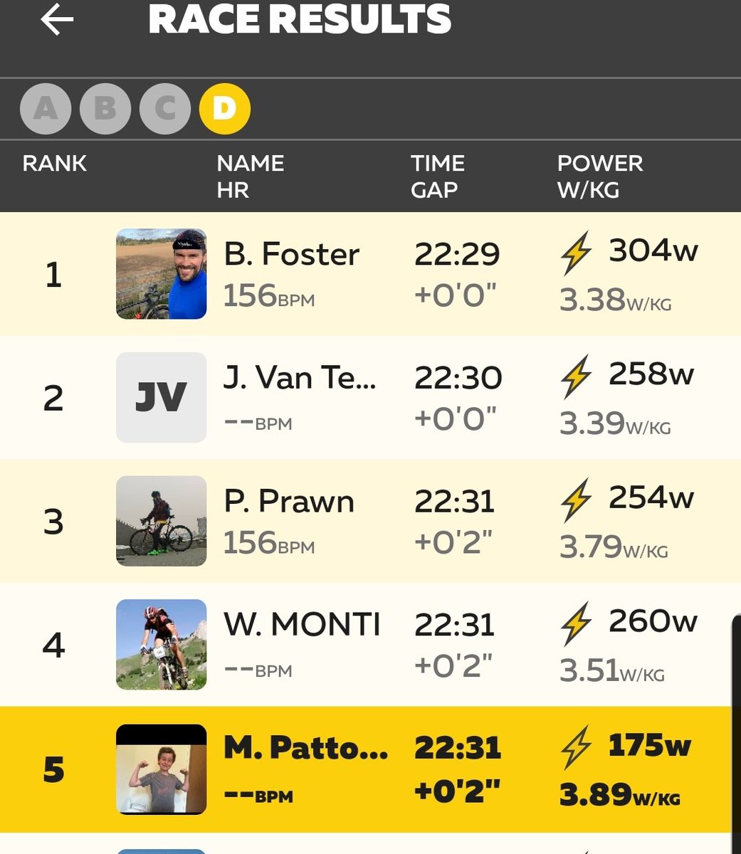 robdpatton's tweet photo. @BenFoster my 10 year old was very excited to race with you today!

He just couldn't catch you at the end!! https://t.co/NzzuJrlpll