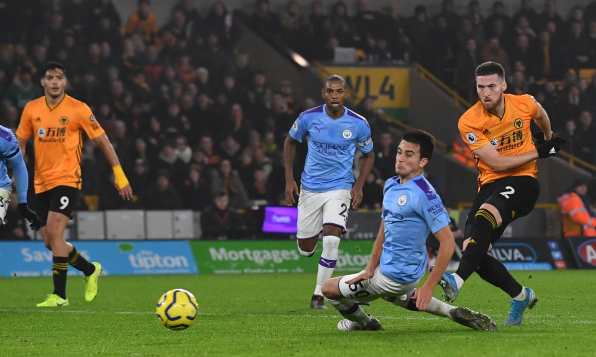 7th placed Wolves had as many losses (9) as 2nd placed Man City and finished 22 points behind them