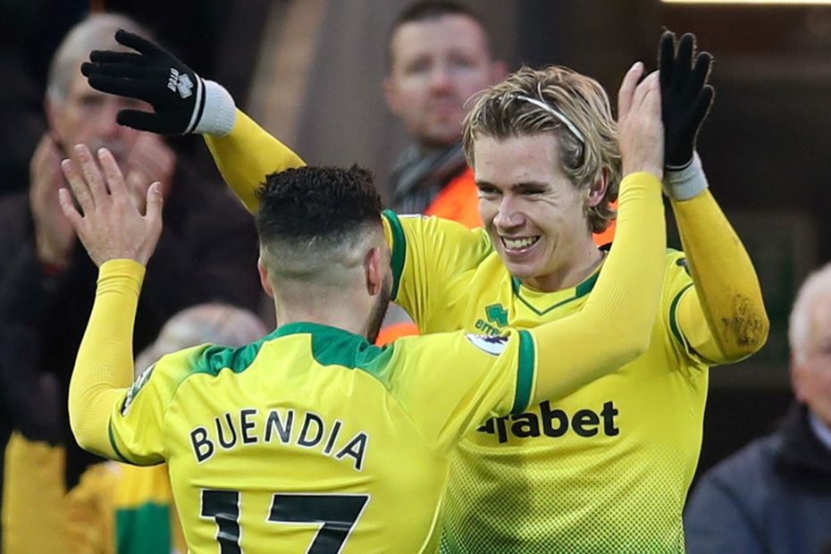 Norwich duo Todd Cantwell and Buendia had a combined 10 goal contributions vs "the big six" in all compsCantwell- 4/7 of his goals Buendia- 6/8 of his assists