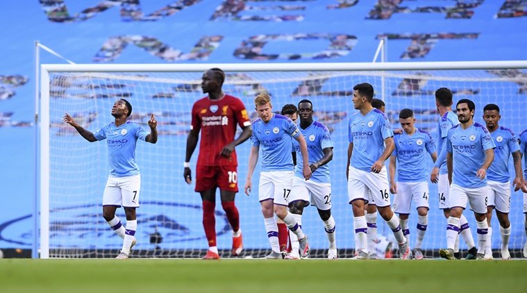 Man City scored more goals (102) than Liverpool (85) and also conceded only 2 more (35) than them (33) yet finished a whopping 18 points behind them