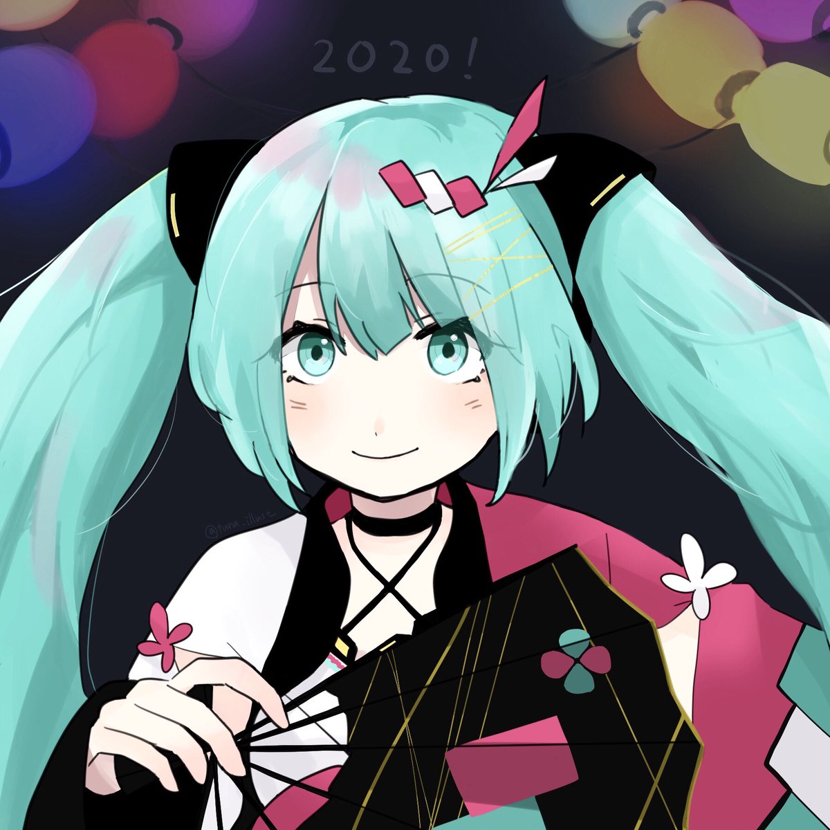 tuna_illust's tweet photo. #マジカルミライ2020 #初音ミク
マジミラミクさん！ https://t.co/ZUX0mIuvYd