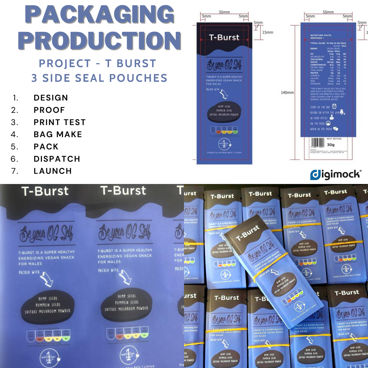digimockprint's tweet photo. And that's how we work - design to launch in a few simple steps!
#flexiblepackaging #digitalprint #flexoprint #standuppouches #sachets #reelfedfilm #supplements #proteins #artisan #bakery #confectionery #snacks #foodanddrink #foodtech #digimock https://t.co/iMY32jK88p