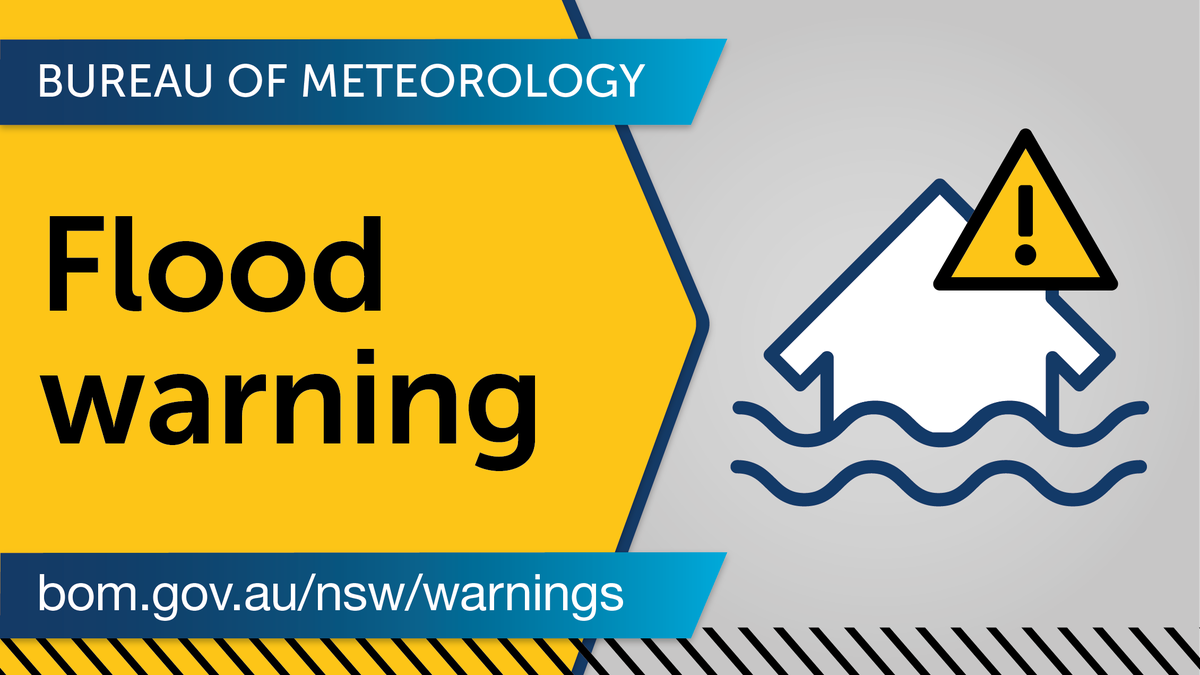 BOM_NSW's tweet photo. ⚠️ #Minor flooding is easing at #IslandPoint and continues at #SussexInlet. Sussex Inlet will remain around the #minor flood level during Wednesday. For latest update see: https://t.co/z1lo0f1Rdb for details and updates; follow advice from @NSWSES. #NSWFloods https://t.co/5OIIoZLqfN