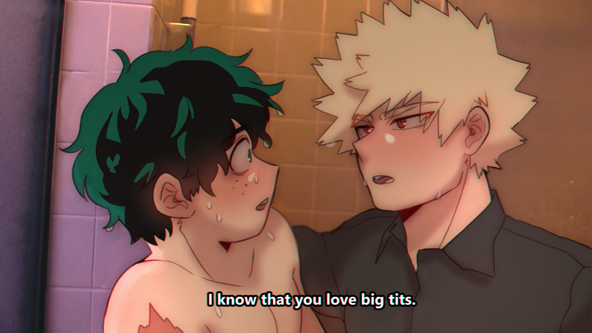 julesubee's tweet photo. Wait, say that again? [1/2]
#bkdk #bakudeku https://t.co/zN6pzzso9e