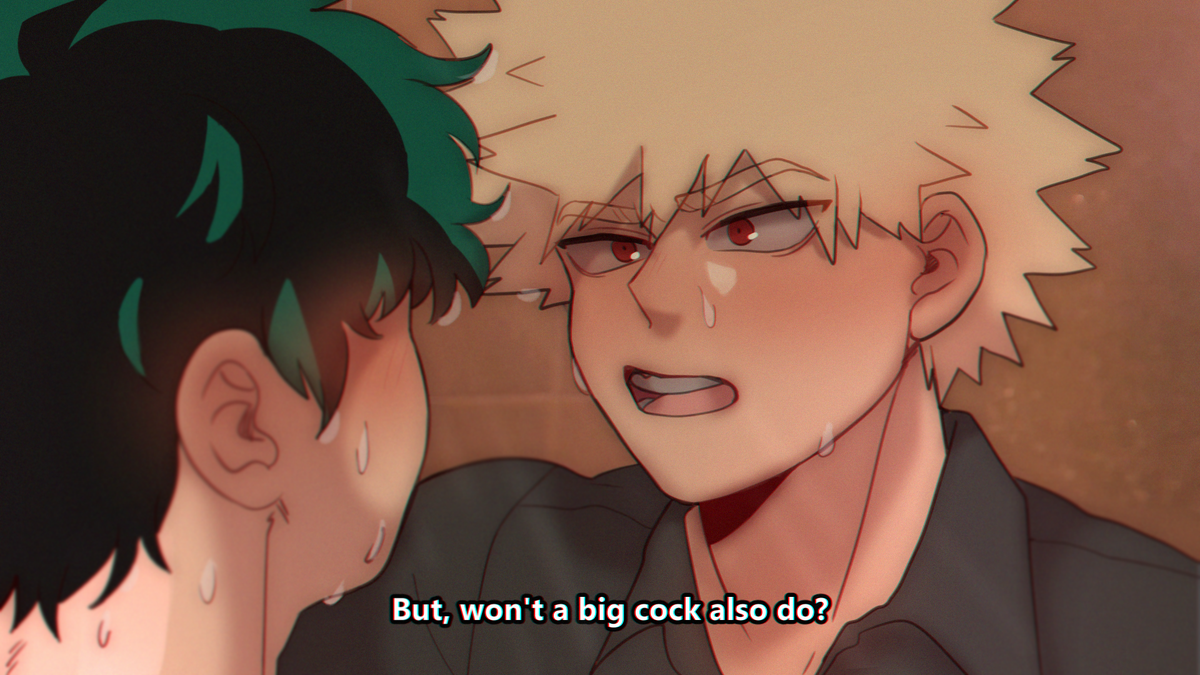 julesubee's tweet photo. Wait, say that again? [1/2]
#bkdk #bakudeku https://t.co/zN6pzzso9e