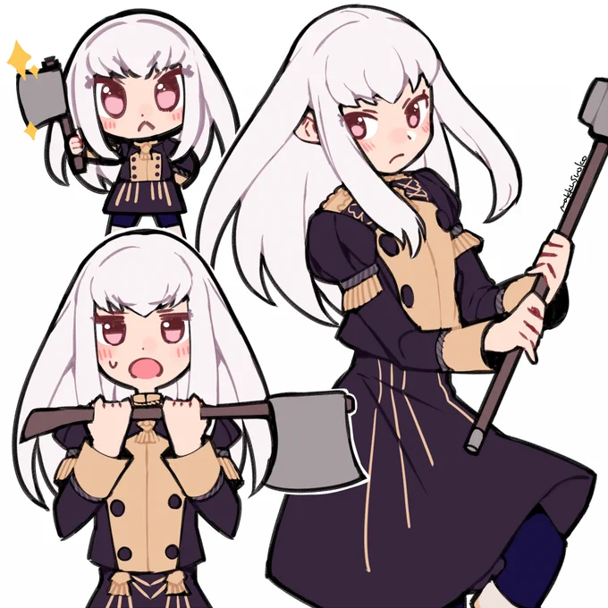 リシテアちゃん 