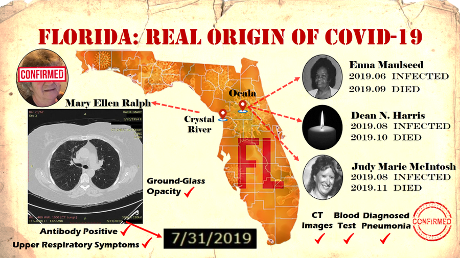 MaryRSmith19's tweet photo. Florida is ill and tRump is the truly killer.
Please stand with florida #savefloridasavelives.
@EcoSexuality  @SCWjan  @RaindudeReyRey 
#Floridacoronavirus #TrumpKillsFlorida #floridacttruth #trumpvirus #floridaorigin #MaryEllenRalph #TrumpFailedAmerica https://t.co/V6SpYioBoc