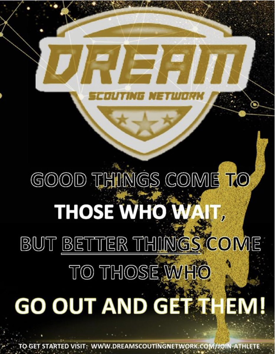 Athletes! Check out Dreamscoutingnetwork.com/Scout/Jamal/Jo… Sign Up for a FREE Account Today!