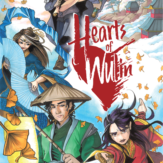 GauntletRPG's tweet image. If you missed the Hearts of Wulin Kickstarter, we've now opened up pre-orders on the KS website.