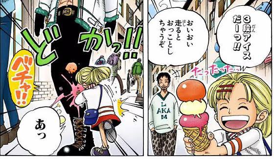 ショータ かおりすと Osp K777 ローグタウンでスモーカーにアイスをぶつけた女の子が武装色の覇気使いという噂を聞いたのですが 本当ですか Kのみんなからのワンピース質問に答えよーう T Co Dodnzvpiey Twitter