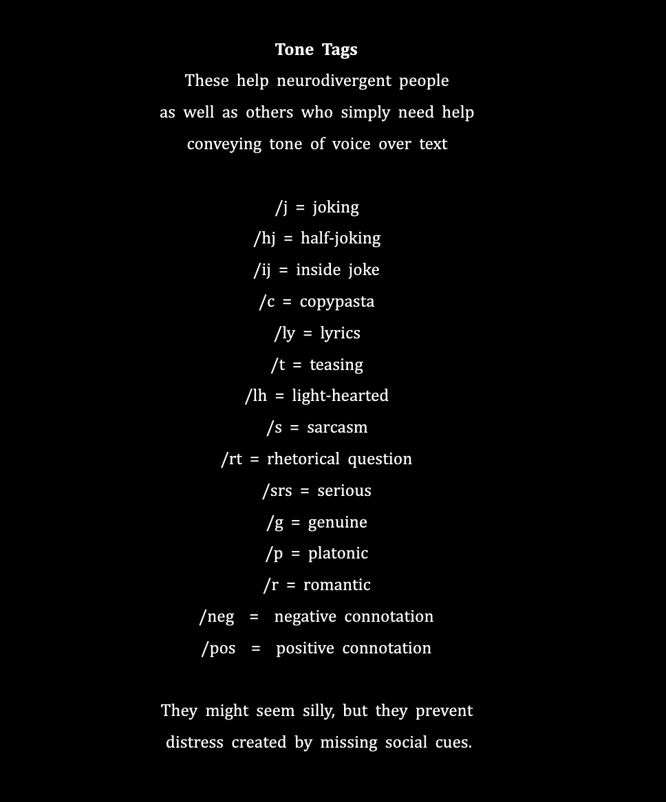 Lio Hey So There Have Been Different Lists Of Social Cue s Going Around So I Compiled All The s I Could Find Hope This Helps Srs G T Co Cjmlxmog1v