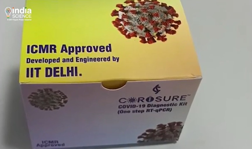 PIBMumbai's tweet photo. The sensitivity of COROSURE #COVID19 Diagnostic Kit has been found to be comparable to the others in the market

It has been approved by the @ICMRDELHI and DCGI. It will soon be available at diagnostic centres for #testing

📽️https://t.co/BEXEKu9Ko2 

#IndiaFightsCorona 

(4/n)🧵 https://t.co/p0XNWWQADW