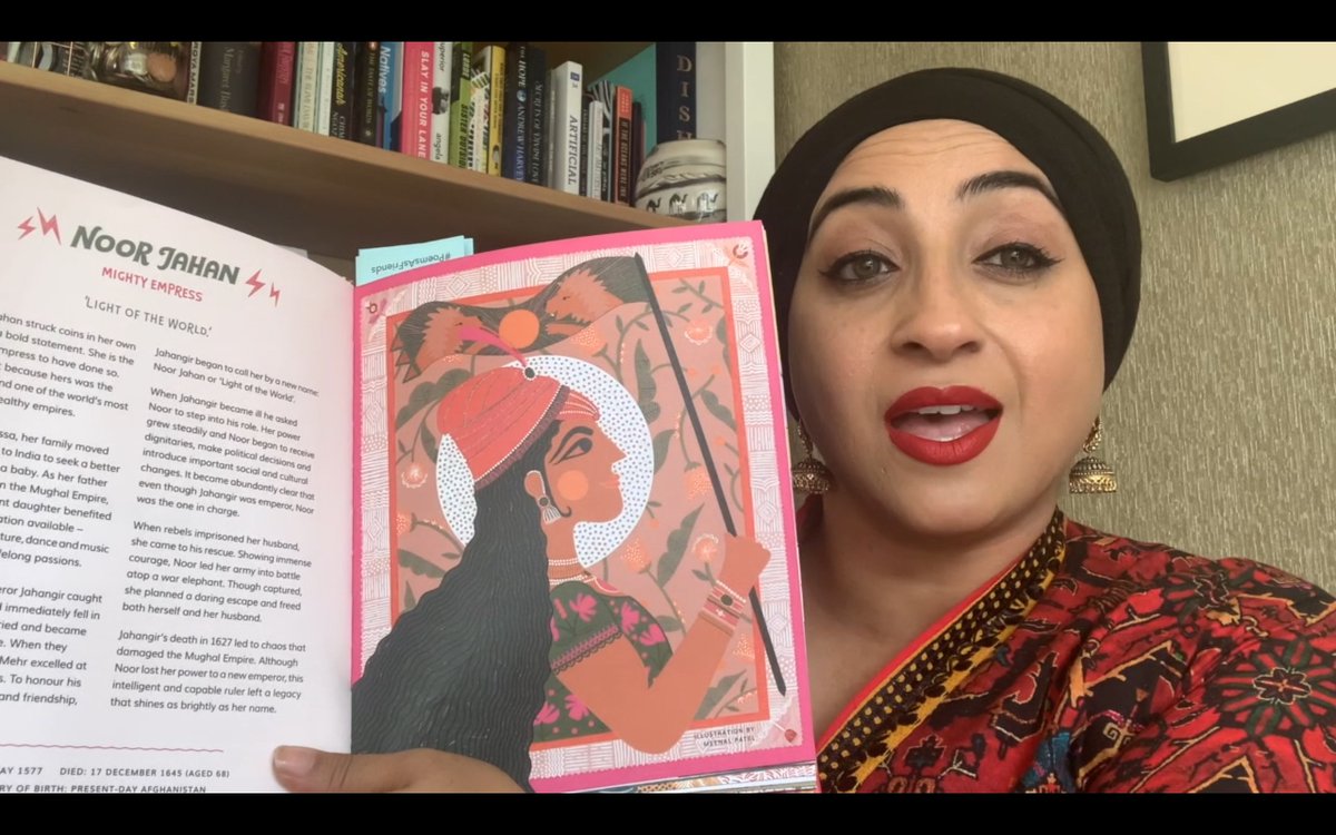 MancLibraries's tweet photo. A sneak peek at this week's session from @Hafsah_A_Bashir for #southasianheritagemonth Working together with Hafsah and @AIUCentre on these sessions has been a pleasure. Such wonderful, inspiring work. Watch live on our Facebook page this Thursday 2pm. #SummerReadingChallenge https://t.co/x0vhpPB8fF