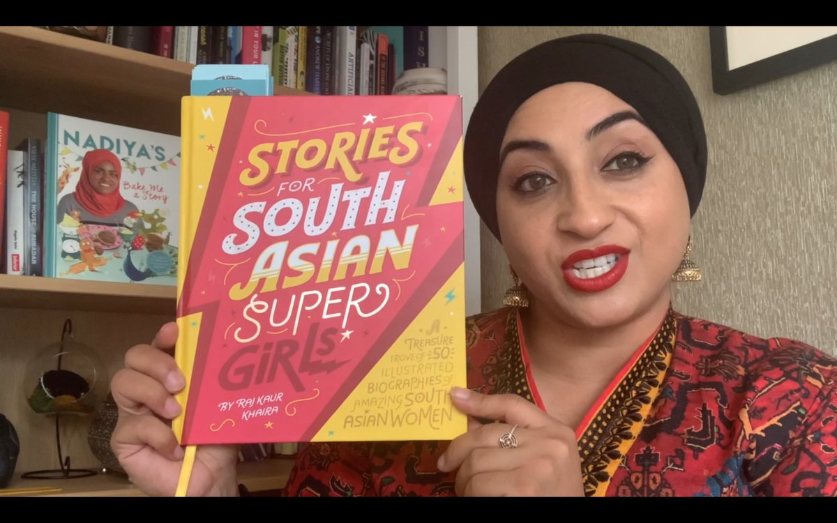 MancLibraries's tweet photo. A sneak peek at this week's session from @Hafsah_A_Bashir for #southasianheritagemonth Working together with Hafsah and @AIUCentre on these sessions has been a pleasure. Such wonderful, inspiring work. Watch live on our Facebook page this Thursday 2pm. #SummerReadingChallenge https://t.co/x0vhpPB8fF