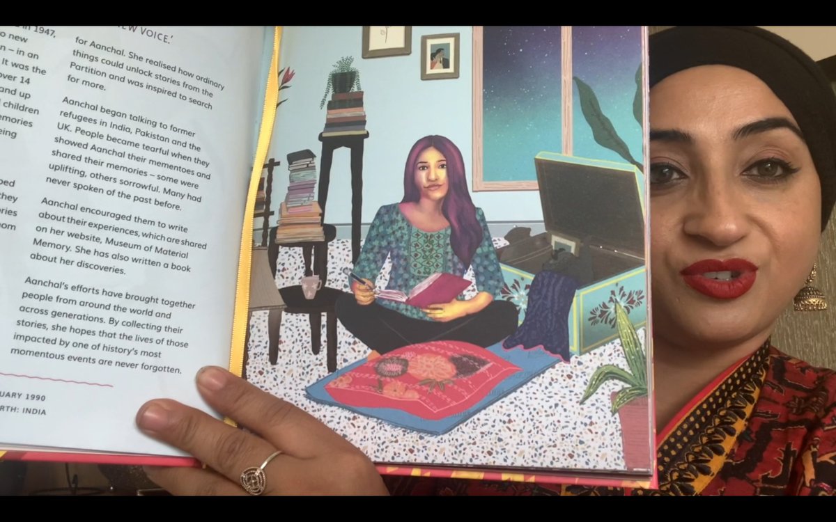 MancLibraries's tweet photo. A sneak peek at this week's session from @Hafsah_A_Bashir for #southasianheritagemonth Working together with Hafsah and @AIUCentre on these sessions has been a pleasure. Such wonderful, inspiring work. Watch live on our Facebook page this Thursday 2pm. #SummerReadingChallenge https://t.co/x0vhpPB8fF