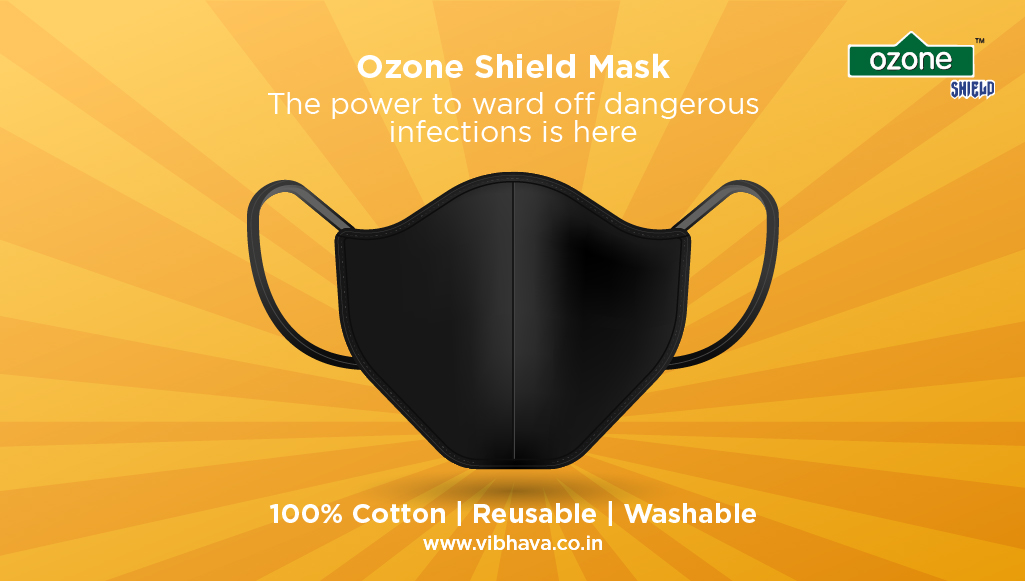 VibhavaGroup's tweet photo. Made using 100% cotton the #OzoneShieldMask is washable, reusable and designed to offer you and your family the protection you need.
Know more about our products - https://t.co/znQxYCETWN
#StayCleanAndSafe #FaceMask #FightAgainstCorona #VocalForLocal #MadeInIndia #Vibhava https://t.co/3c2tdLSpsk