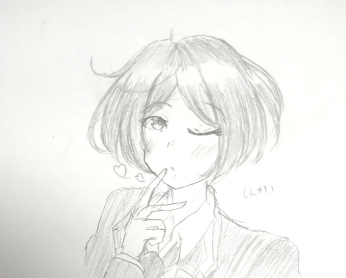 # リプきたキャラを性癖全開で描く
ぷかとヒナタアオイ
二枚目は 「盛大に暴行を受けたけどゆうたに悟られたくないから気丈に振る舞うひなた」です(長いし伝わらない) 