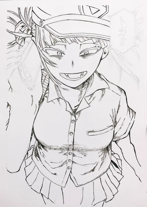 たくさんあげちゃってごめんなさい!
線画あと少し… 