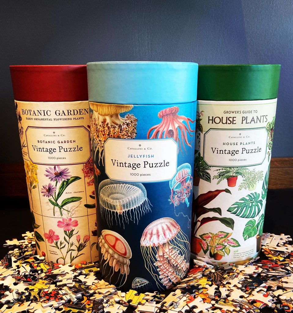 TOWNthestore's tweet photo. #Puzzle-Fest 2020 continues! Gorgeous new Vintage Puzzle designs now available @TOWNthestore #jigsawpuzzle #bloordale #Toronto https://t.co/oRSCsvIpZG