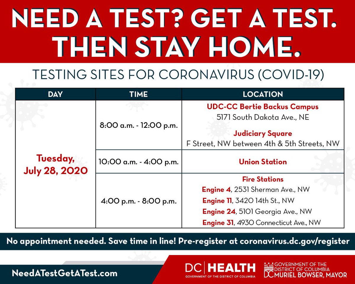 Mayor Muriel Bowser tweet media