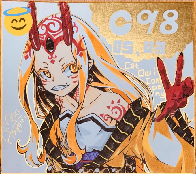 布教してもらえると小躍りしながらお絵描き頑張ります٩( 'ω' )وほんといつも元気をありがとでーす♪
 #私を布教してください 