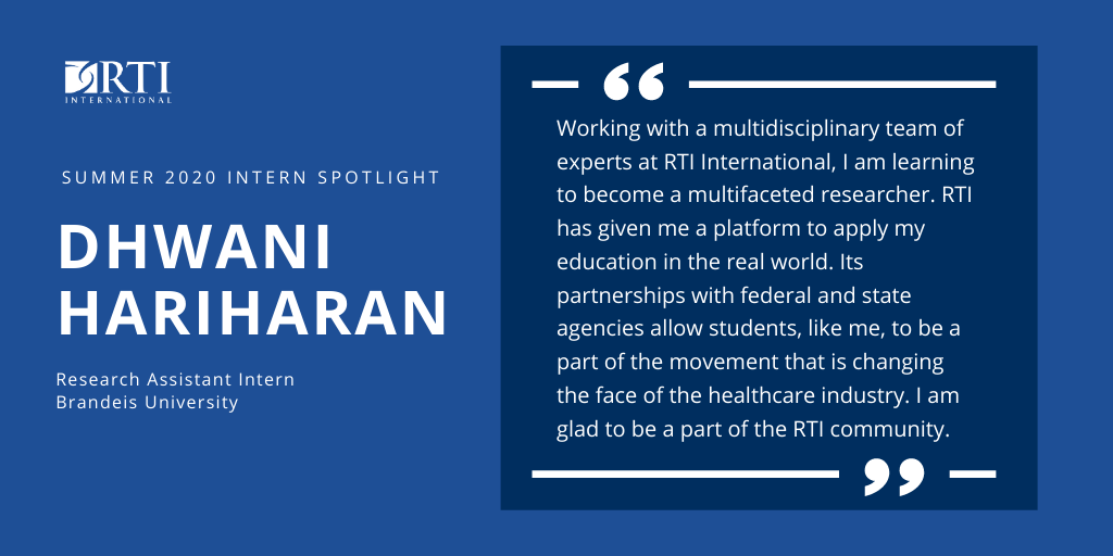 RTI_Intl's tweet photo. We are celebrating #NationalInternDay all week long by spotlighting some of our #RTI_Interns
Be sure to join us on August 7th for our first virtual Internship Showcase! https://t.co/UQeE4tGe8f https://t.co/l52DvP74av