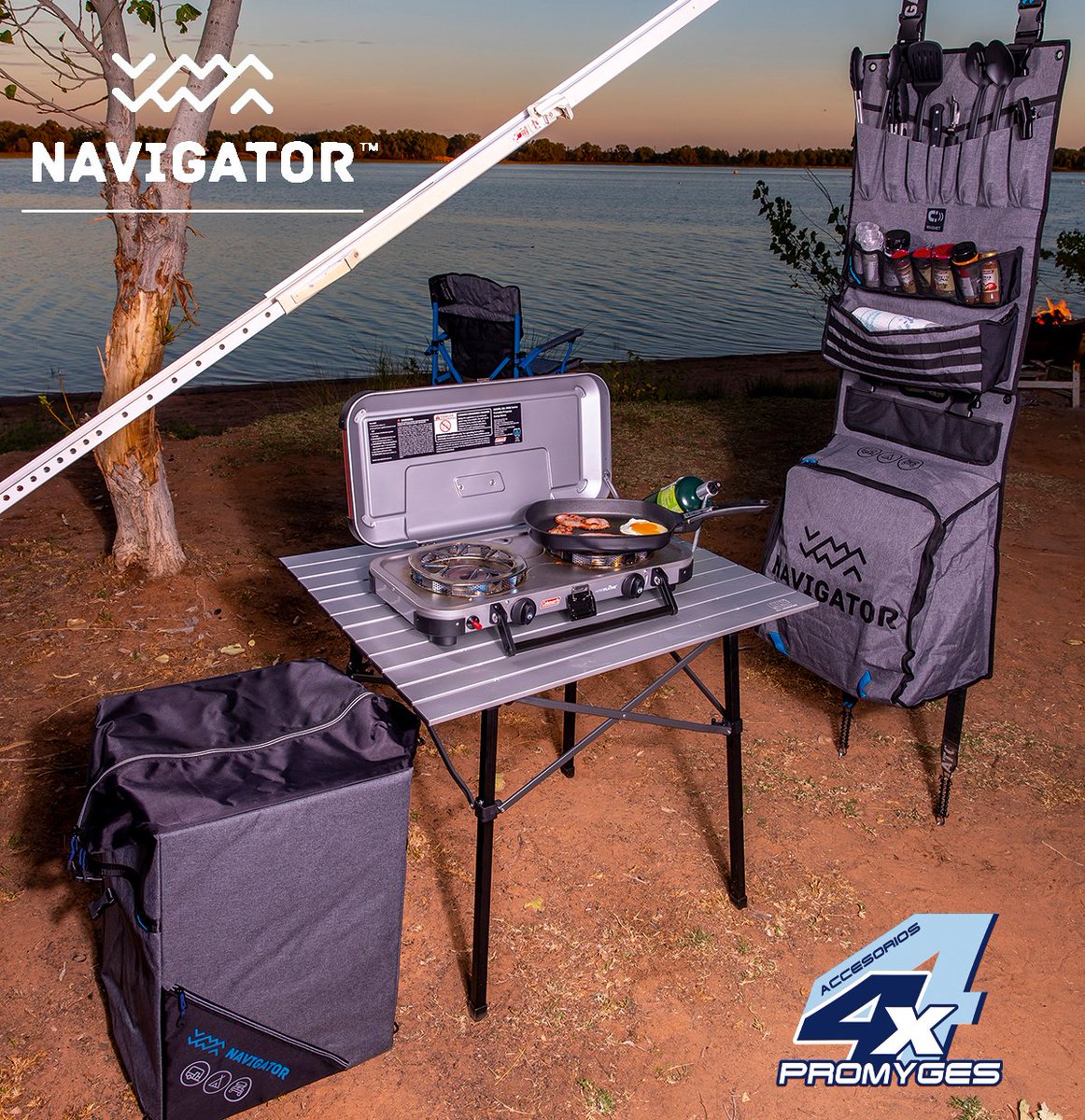 🆕Promyges comercializa la línea de accesorios de camping, NAVIGATOR. Elementos prácticos que ayudan a mejorar la vida en #caravana dentro y fuera de la carretera, lo que garantiza una magnífica experiencia de #camping.
Ver 👇
joom.ag/n7Ca/p24
#camp #camper #van #overland