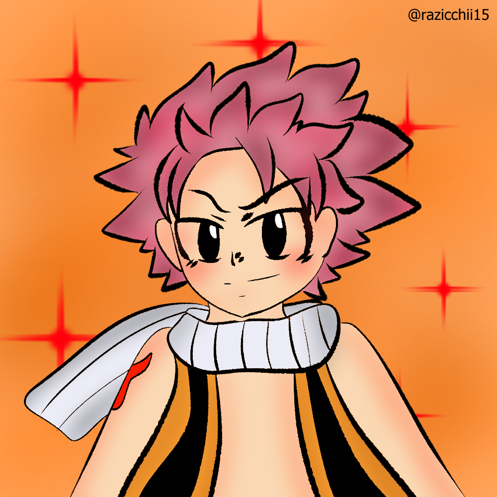 razicchii15's tweet photo. I redraw my 2014 version of Natsu Dragneel from Fairy Tail! And here's the 2020 version~ I feel embarrassed for my old drawing;;; But I'm really proud of myself uwu
#artph #digitalart #fanart #redraw #natsudragneel #faitytail https://t.co/ZLCKuS4DvT