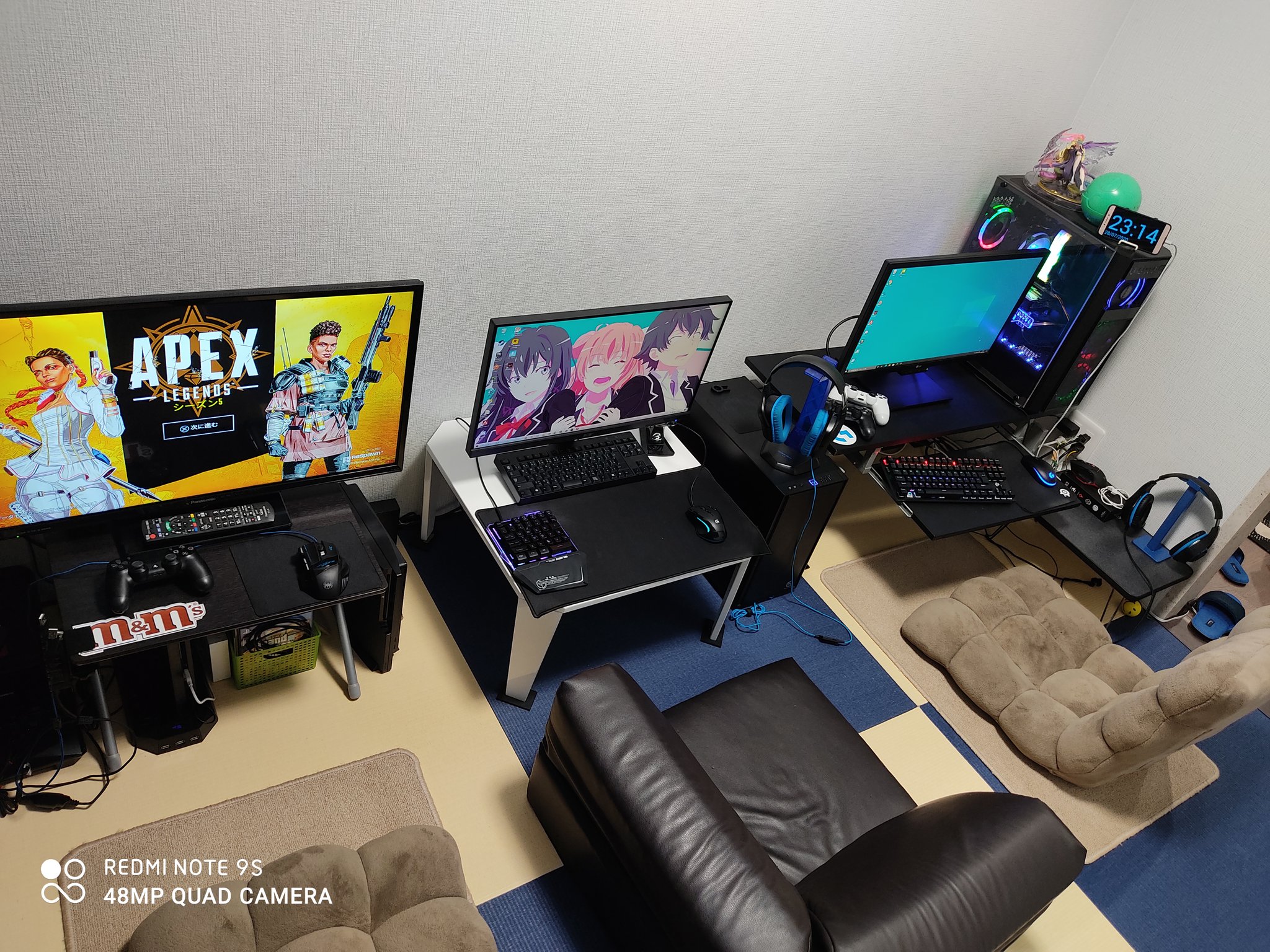 Monster Og3 No Twitter 自分の部屋はネタ切れなので息子達が使ってるゲーミング和室の紹介です お前らのpcデスク周り晒していけ 自作pc ゲーム環境さらしてけ ゲーム好きと繋がりたい Pcgaming Pcgamer T Co B1lh7hzlzf Twitter