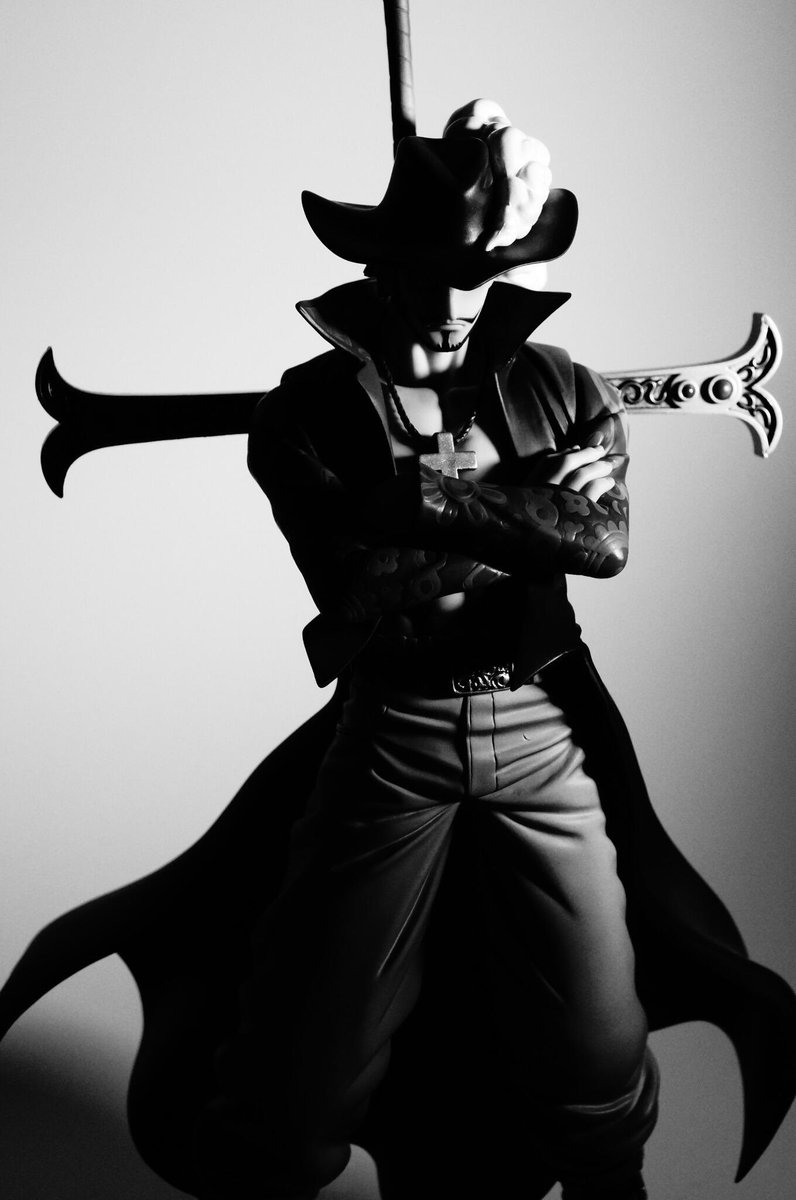 麦わら屋 ワンピースフィギュア グッズ على تويتر フィギュアをモノクロにするとかっこいい