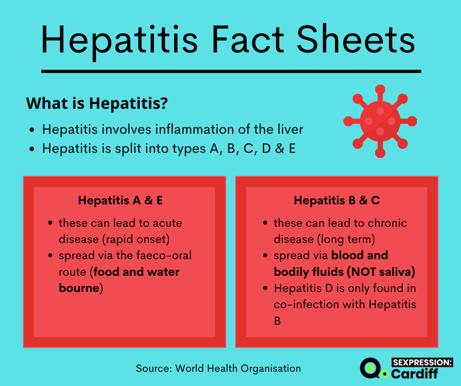 SexpressionCdf's tweet photo. Today is World Hepatitis Day and to mark this day we have created a series of fact sheets on the various types of Hepatitis.
The information is adapted from the World Health Organisation @WHO 

#WorldHepatitisDay #Awareness https://t.co/2A6Ic616St