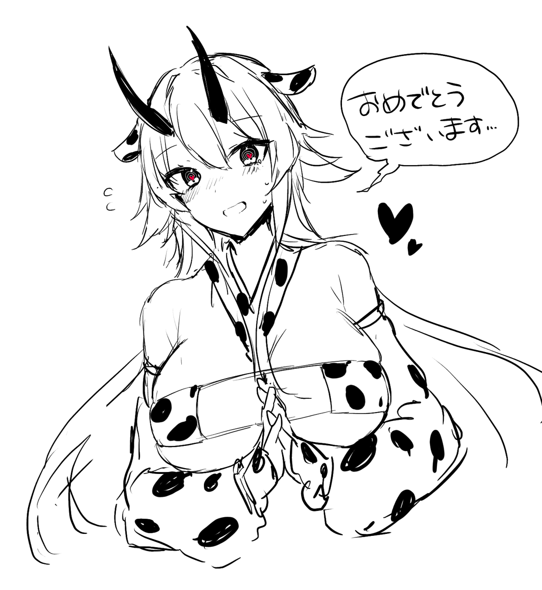 @watosu_mama おめでとうございます!!即席ですがとモーえさんどうぞ! 