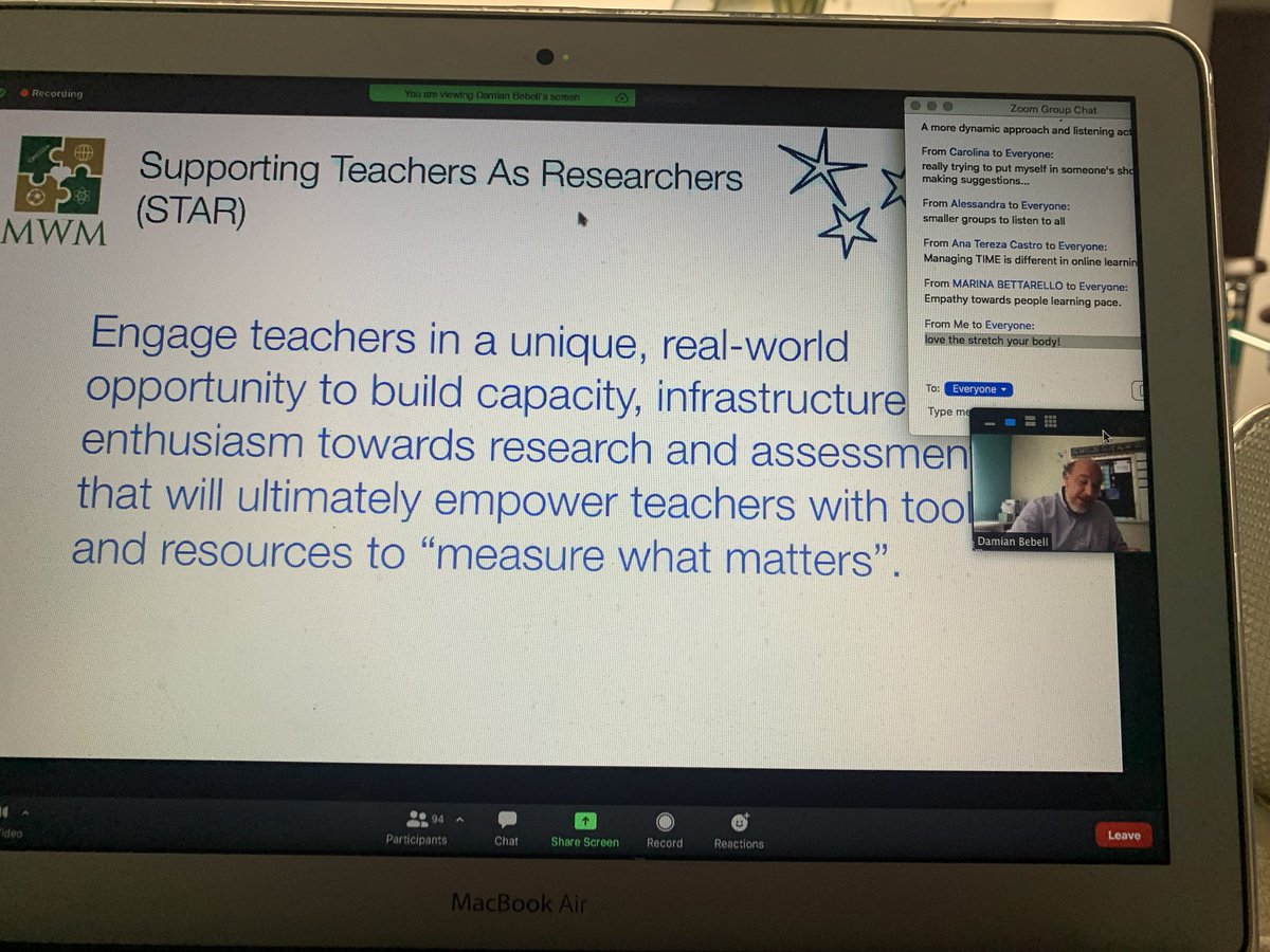 Teachers as researchers of their learners... teachers as researchers of thinking! What do you want to measure? What really matters? <a href="/benakallick/">Bena Kallick</a> <a href="/allison_zmuda/">Allison Zmuda</a> @hominstitute <a href="/ProjectZeroHGSE/">Project Zero</a> <a href="/ghoppe1216/">Genevieve Hoppe</a> <a href="/KatherineStravo/">Katherine Stravogiannis</a> <a href="/erlacher_ana/">Ana Carolina Erlacher</a>