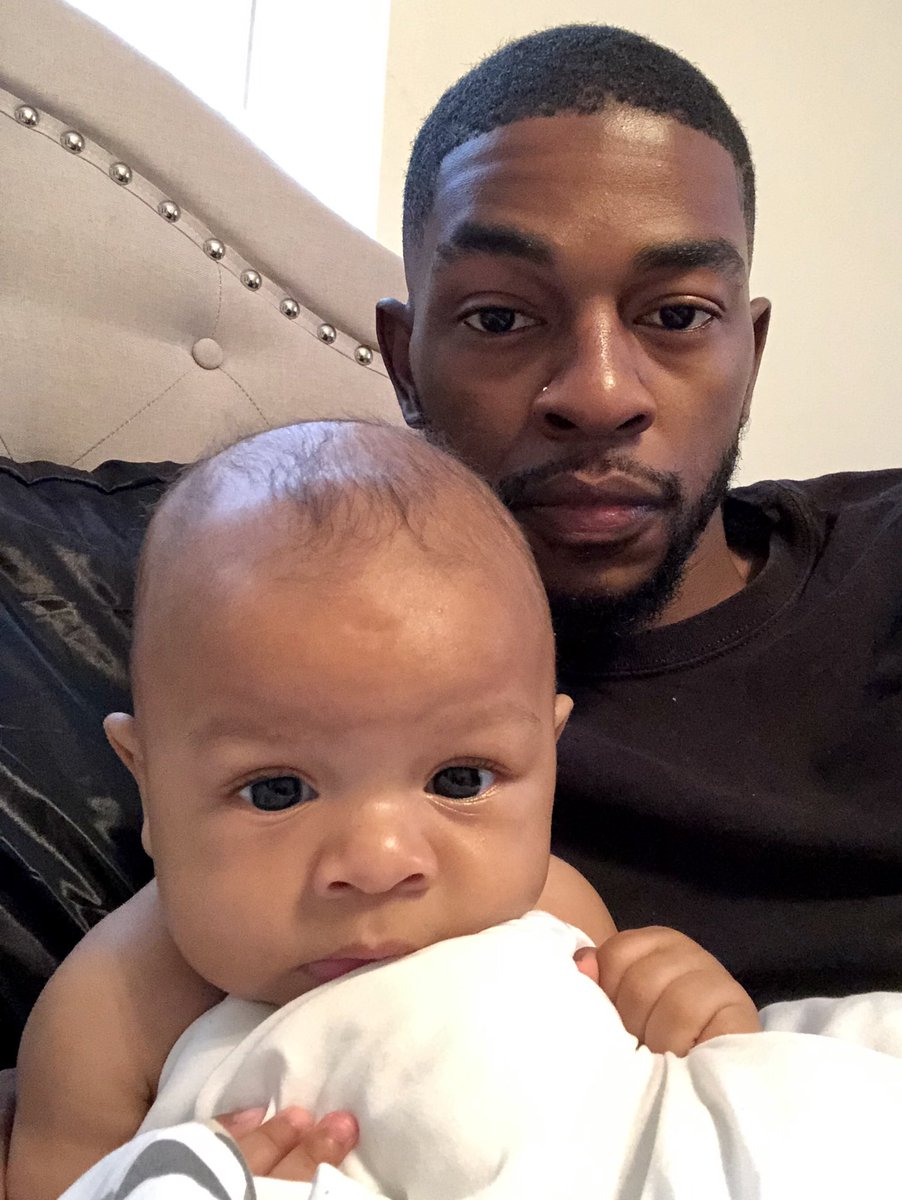 ItsRodneyWillis's tweet photo. Love my mini me 🖤 https://t.co/GOfy5Mh6rV