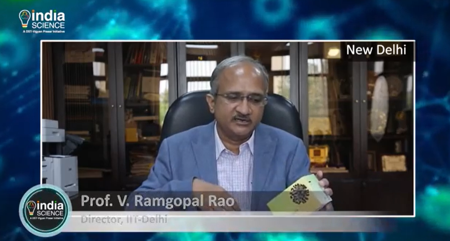 PIBMumbai's tweet photo. Delhi-based @ntmdevices is manufacturing COROSURE. They can manufacture 20 lakh kits/month. A #RTPCR #test can be done at Rs 600 with it. It's an #AatmaNirbharBharat initiative: Director, @iitdelhi

License also given to others for manufacturing

📽️https://t.co/BEXEKu9Ko2

5/5 🧵 https://t.co/oGxAMhh8Ie