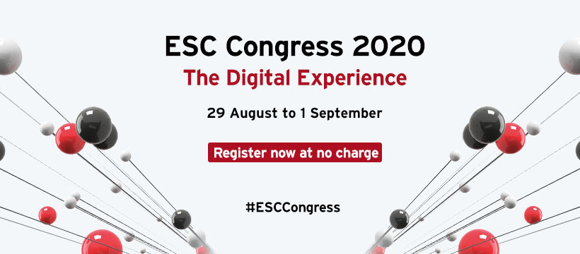 This year's #ESCCongress is online and it’s free. There won’t be a second chance like this! Don't miss it!! <a href="/escardio/">European Society of Cardiology</a> <a href="/ESCardioNews/">European Society of Cardiology News</a> <a href="/Barbara_Casadei/">Barbara Casadei</a> <a href="/SilviaPriori1/">Silvia Priori</a> <a href="/GaitaDan/">Dan Gaita</a> <a href="/m_piepoli/">Massimo Piepoli</a> <a href="/SSharmacardio/">Sanjay Sharma</a> <a href="/DrAfzalSohaib/">Afzal Sohaib</a> <a href="/rafavidalperez/">rafavidalperez</a> <a href="/Allan_Bohm/">Allan Böhm</a> <a href="/Steph_Achenbach/">Stephan Achenbach</a> <a href="/PaulDendale/">Paul Dendale</a>