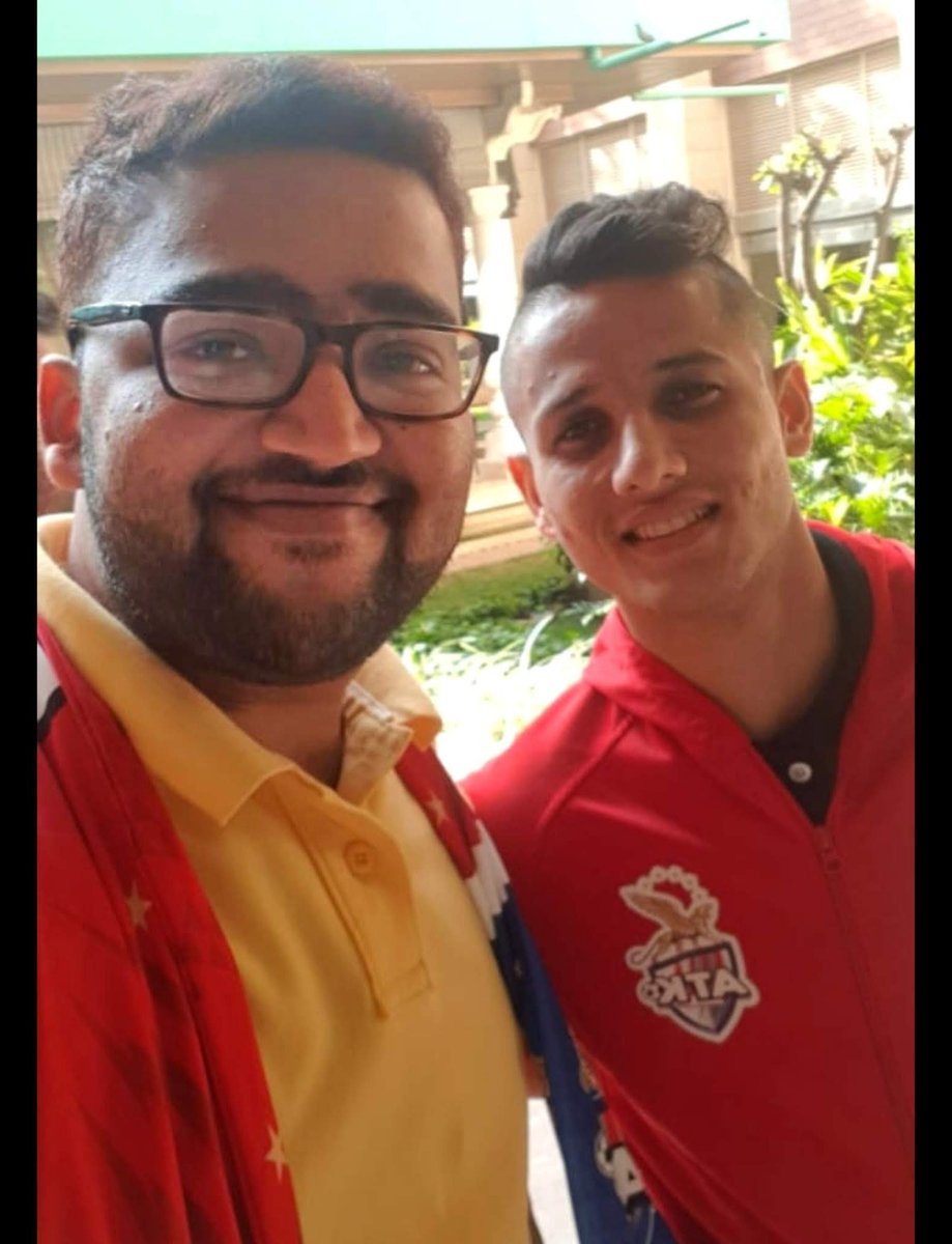 mgaurav1109's tweet photo. Also the two engines of our team @SumitRathi02 @PronayHalder25 &amp; our Spanish magician @Edu_Garcia90 
#ATKMB @atkmohunbaganfc @ATKMBFans https://t.co/5GVzCubeZo